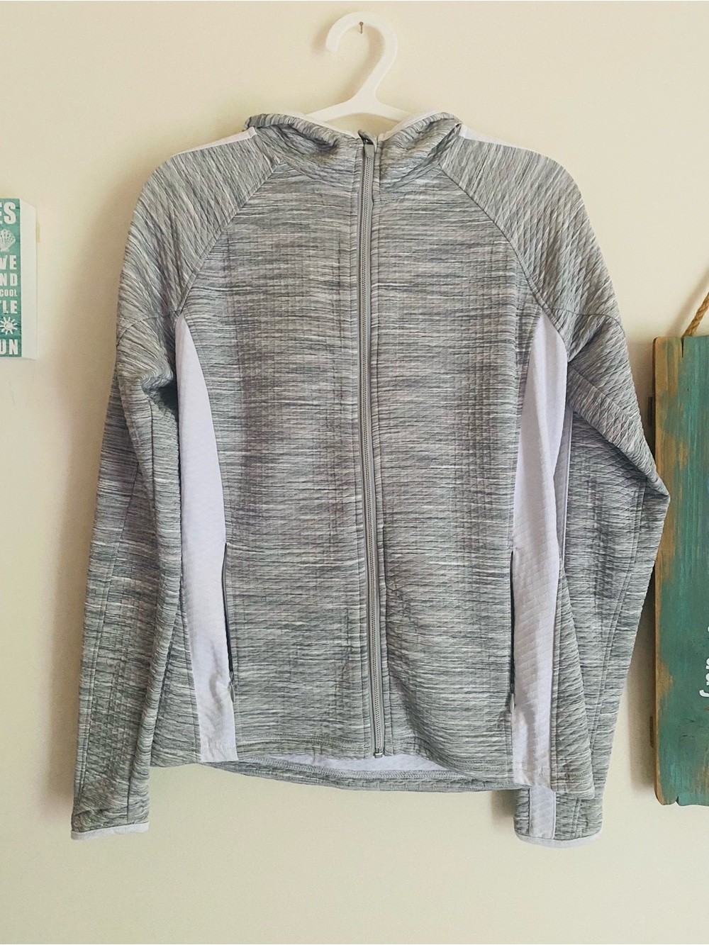 NEW✨ATHLETA FULL ZIP HOODED JACKET / SMALL